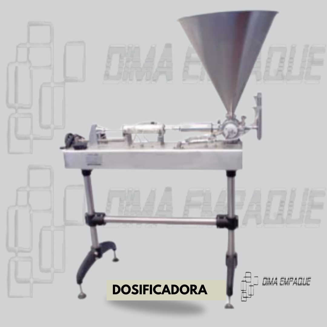 Dosificadora de 2 boquillas